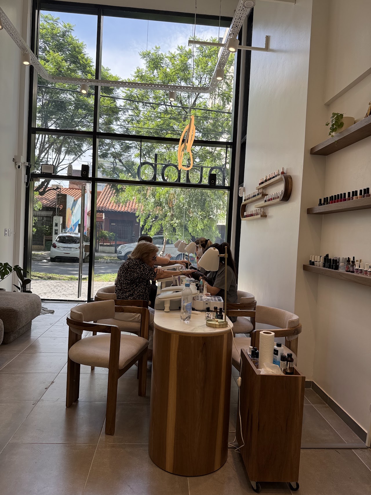 Interior de Nubb Studio - Centro de Estética en Ituzaingó