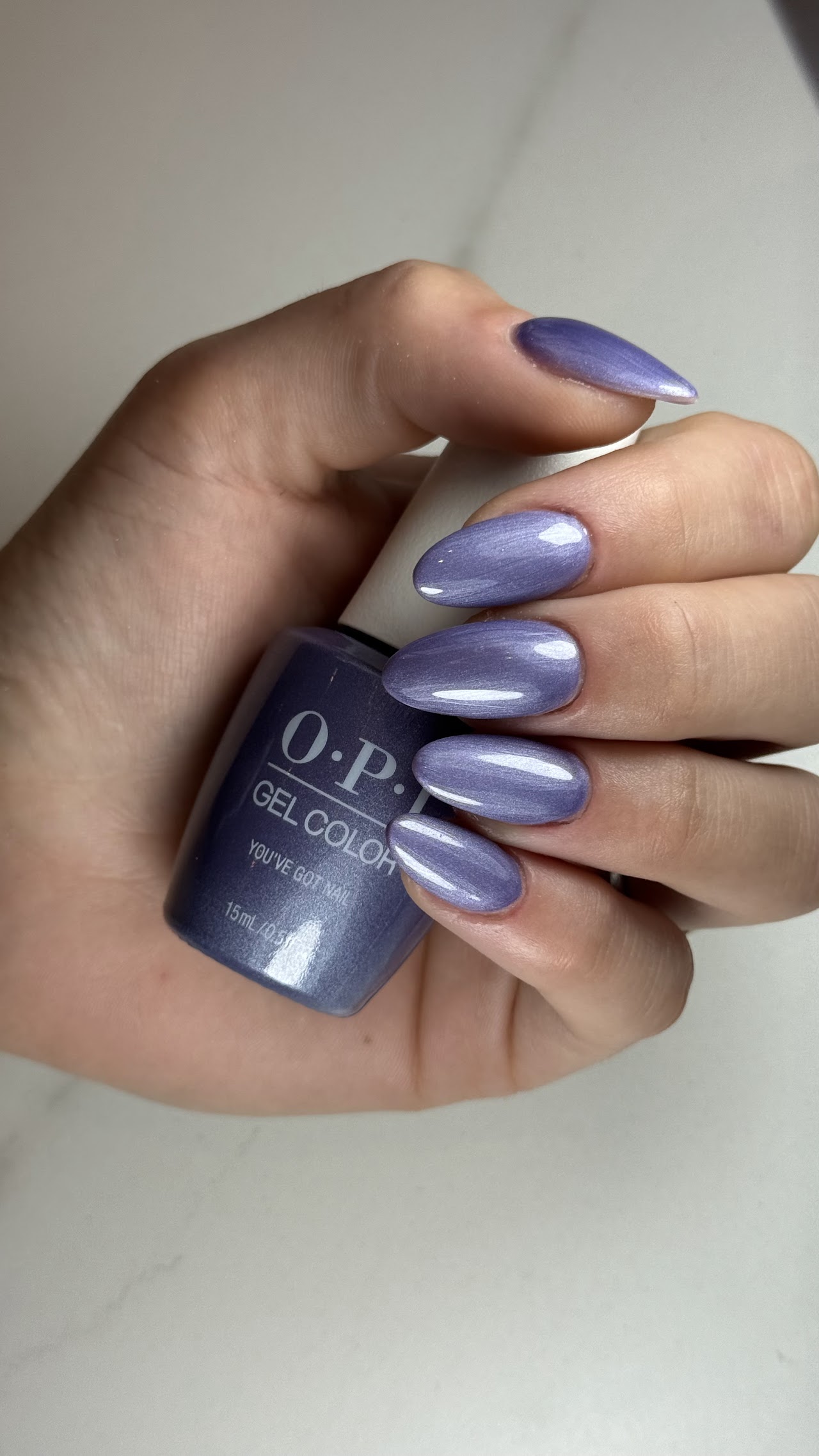 Esmaltado gel realizado en Nubb Studio